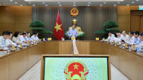 Phó Thủ tướng Thường trực Phạm Gia Túc chủ trì phiên họp Ban Công tác liên ngành đối ngoại và hội nhập quốc tế về kinh tế và khoa học - công nghệ