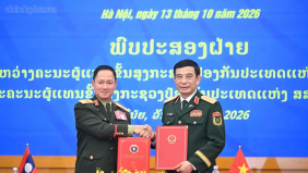 Thúc đẩy hợp tác quốc phòng Việt Nam-Lào ngày càng thực chất, hiệu quả
