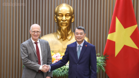 Thủ tướng Lê Minh Hưng: Đưa hợp tác kinh tế biển thành trọng tâm, ưu tiên trong quan hệ với Đức