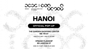 Official Pop-up BIGBANG chính thức mở cửa tại Hà Nội, hé lộ loạt merchandise phiên bản đặc biệt