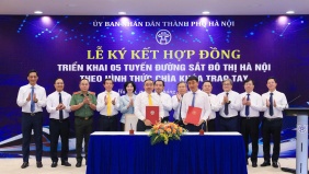VinHomes - SGC đầu tư gần 900.000 tỷ đồng xây dựng 5 tuyến Metro Hà Nội