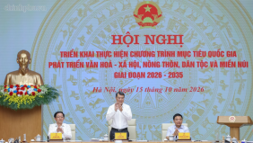 Thủ tướng Lê Minh Hưng chủ trì Hội nghị triển khai Chương trình mục tiêu quốc gia phát triển văn hóa - xã hội, nông thôn, dân tộc miền núi