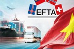 Hiêp định FTA Việt Nam – EFTA: Mở rộng không gian hợp tác thương mại, đầu tư và đổi mới sáng tạo