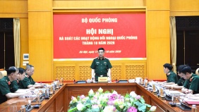 Chuẩn bị chu đáo các hoạt động đối ngoại quốc phòng tháng 10 năm 2026