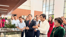 Khai mạc Không gian trưng bày thành tựu nghiên cứu khoa học về con người và cộng đồng