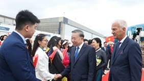 Tổng Bí thư, Chủ tịch nước Tô Lâm bắt đầu thăm chính thức Liên minh châu Âu và Vương quốc Bỉ
