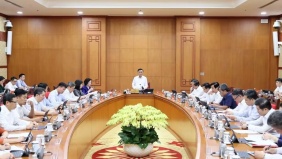 Thường trực Ban Bí thư Trần Cẩm Tú chủ trì sơ kết 1 năm thực hiện Nghị quyết 72-NQ/TW