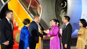 Thủ tướng Cộng hòa Ba Lan Donald Tusk đến Đà Nẵng, bắt đầu thăm chính thức Việt Nam