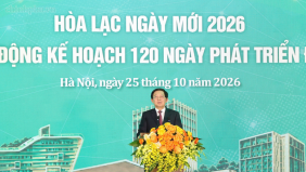 Đại học Quốc gia Hà Nội cần tiên phong phát triển công nghệ, giải quyết những bài toán lớn của quốc gia