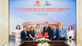 Vingroup và Legends Global công bố quan hệ đối tác chiến lược về sân vận động VinFast - Trống Đồng