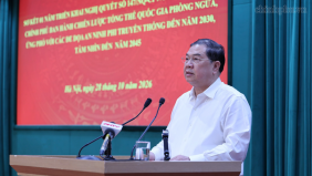 Biến nhận thức về an ninh phi truyền thống thành năng lực ứng phó thực tế của quốc gia
