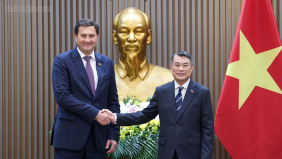 Thủ tướng Lê Minh Hưng tiếp Bộ trưởng Bộ Ngoại giao Belarus