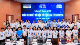 VEDC 2026: 10 đội thi, 10 hướng sáng tạo công nghệ vào chung kết toàn quốc