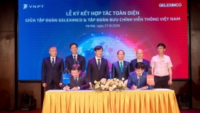 VNPT, Geleximco và ABBank hợp tác tạo hệ sinh thái thương mại - tài chính - công nghệ