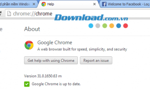 Google Chrome 31 Duyệt web nhanh hơn, dễ dàng hơn và bảo mật hơn
