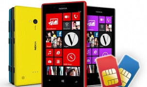 Nokia sản xuất smartphone Lumia SIM kép