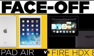 Nên chọn iPad Air hay Kindle Fire HDX 8,9 inch?
