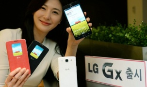 LG Gx: cấu hình giống LG Optimus G Pro, nhưng giá đắt