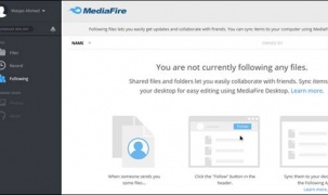 Ứng dụng desktop của MediaFire sẵn sàng cho Windows và Mac