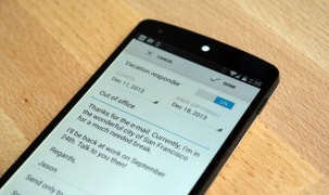 Thêm tính năng tự động trả lời của Gmail trên thiết bị Android