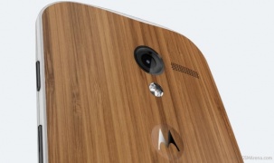 Ra mắt Moto X phiên bản ốp lưng bằng gỗ 