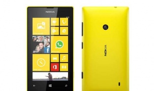 Khui hộp chiếc Windows Phone giá rẻ Lumia 525