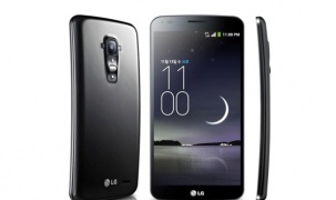 LG G Flex – Phablet cong và “tự phục hồi” trầy xước