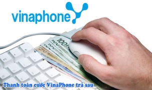 Thêm kênh thanh toán cước VinaPhone qua web