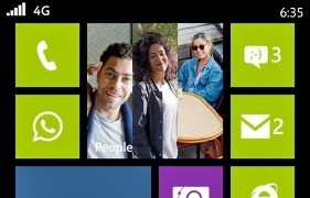 Nokia Lumia 635 Moneypenny hỗ trợ kết nối LTE