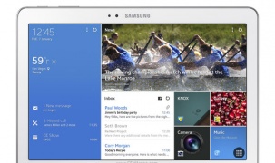 Lộ hình ảnh chính thức của Samsung Galaxy Tab Pro 10.1 