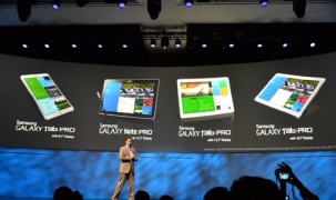 Đánh giá nhanh tablet Samsung Galaxy TabPro và NotePro