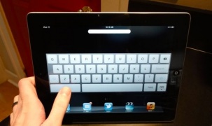 Cách kiểm soát bàn phím trên màn hình của iPad