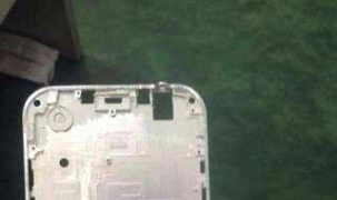 Lộ ảnh khung viền kim loại của iPhone 6 