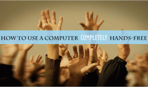 6 cách sử dụng máy tính không cần dùng tay mà có thể dùng... chân