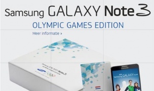 Galaxy Note 3 phiên bản Olympic Games cho Thế Vận Hội Mùa Đông 2014