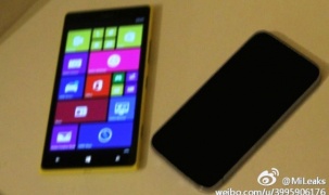 Ảnh thực tế của Nokia Lumia 1520 mini 