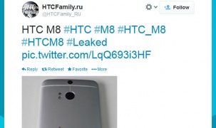 HTC M8 được trang bị 2 camera sau