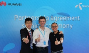 Huawei hỗ trợ hiện đại hóa mạng 2G/3G/4G của Telenor Group