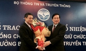 Ông Phạm Hồng Hải được bổ nhiệm chức vụ Thứ trưởng Bộ TT&TT