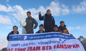VNPT: quyết tâm đưa 2G và 3G VinaPhone lên đỉnh Fansipan