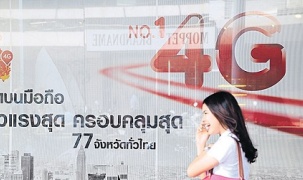 Thái Lan: đấu giá 50 MHz 4G vào tháng tới