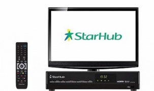 StarHub ra mắt dịch vụ IPTV chạy trên mạng cáp quang