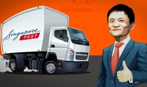 SingPost, Alibaba cùng thắt chặt việc mở rộng thương mại điện tử