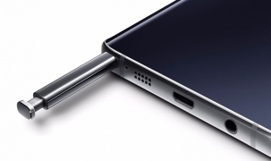 Cận cảnh bút cảm ứng S Pen của Samsung Galaxy Note 5 