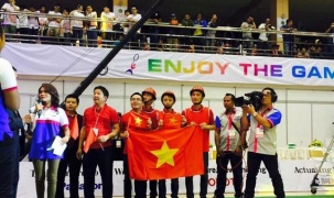 Việt Nam vô địch ABU Robocon 2015