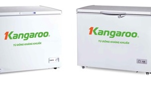 Tủ đông kháng khuẩn của Kangaroo có gì mới?
