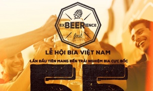 55 nhãn bia nổi tiếng có mặt tại lễ hội exBEERience Fest