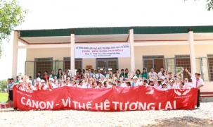Canon: Hành trình tiếp sức ước mơ học tập cho trẻ em Đắk Lắk