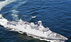 Mẫu tàu chiến SIGMA 9814 do Hà Lan đóng cho Việt Nam