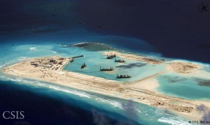Mỹ lên kế hoạch đến gần đảo nhân tạo Trung Quốc xây ở Biển Đông
